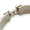 Clic H Medium Width Marron Bracelet in Enamel - Image 5