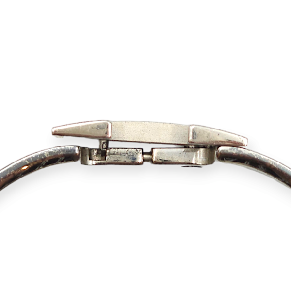 Clic H PM Rouge Bracelet in Enamel, Palladium hardware - Image 7