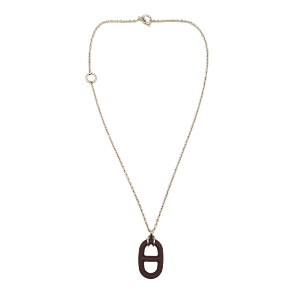 Collier Chaine D'ancre Dulcanium Brown Necklace