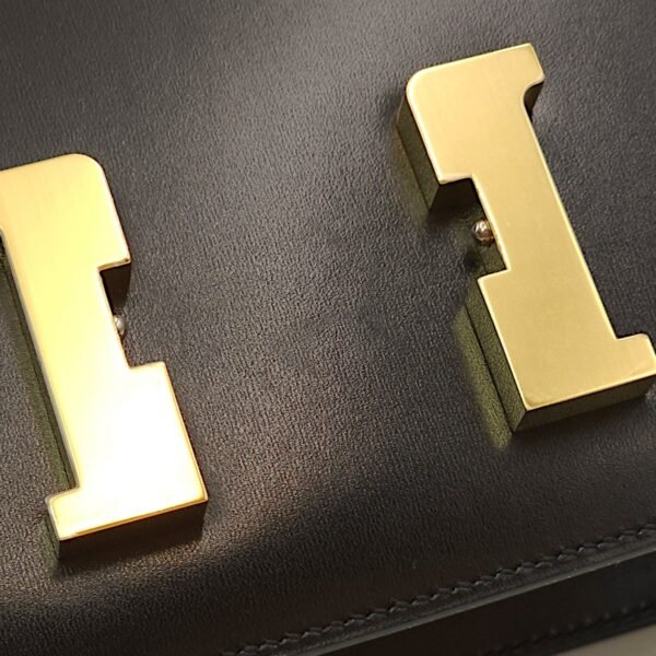 Constance 1-24 Black in Box, Gold hardware - Image 9