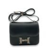 Constance 18 Black/Ombre in Monsieur/Lizard Salvator Varanus, Palladium hardware