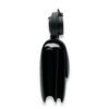 Constance 18 Black/Ombre in Monsieur/Lizard Salvator Varanus, Palladium hardware - Image 3