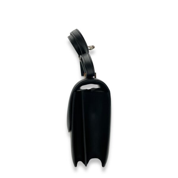 Constance 18 Black/Ombre in Monsieur/Lizard Salvator Varanus, Palladium hardware - Image 4