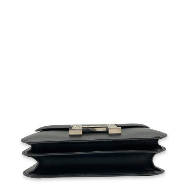 Constance 18 Black/Ombre in Monsieur/Lizard Salvator Varanus, Palladium hardware - Image 5