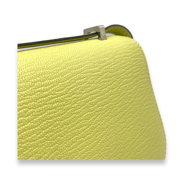 Constance 18 Jaune Bourgeon in Chevre Leather, Palladium hardware - Image 9