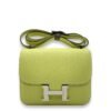 Constance 18 Jaune Bourgeon in Chevre Mysore, Palladium hardware