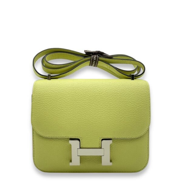 Constance 18 Jaune Bourgeon in Chevre Mysore, Palladium hardware