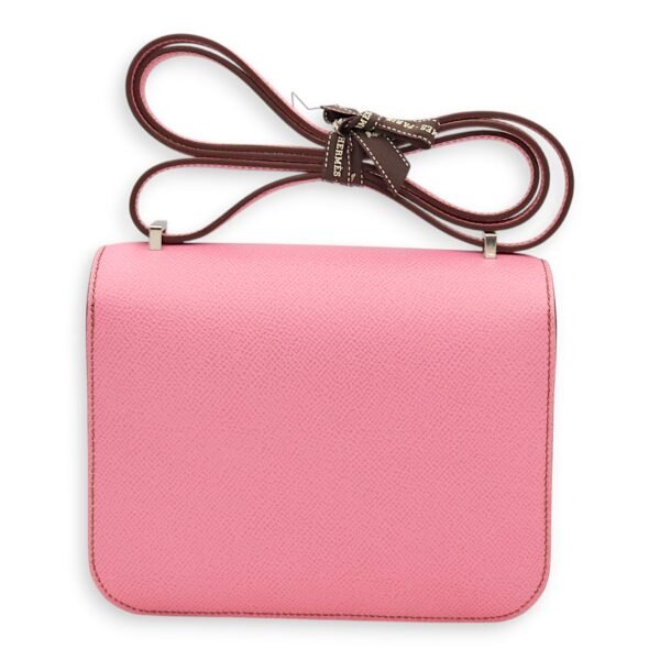 Constance 18 Pink in Epsom, Palladium hardware - Image 2