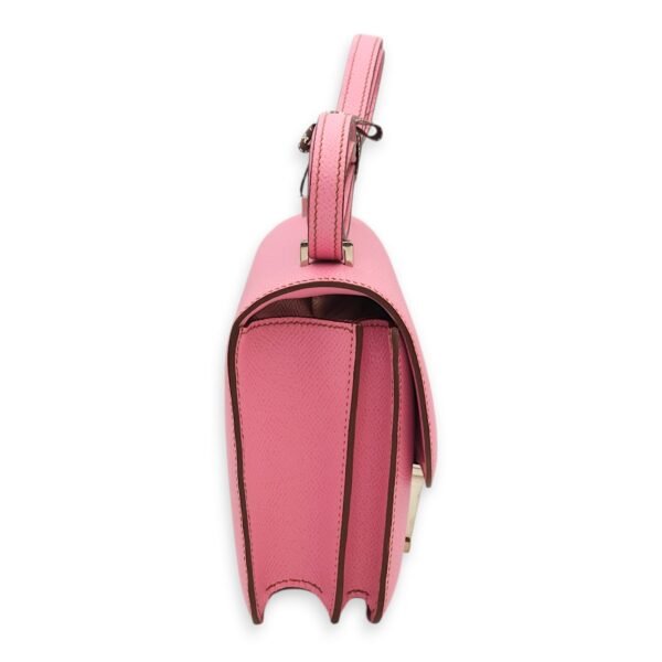 Constance 18 Pink in Epsom, Palladium hardware - Image 3