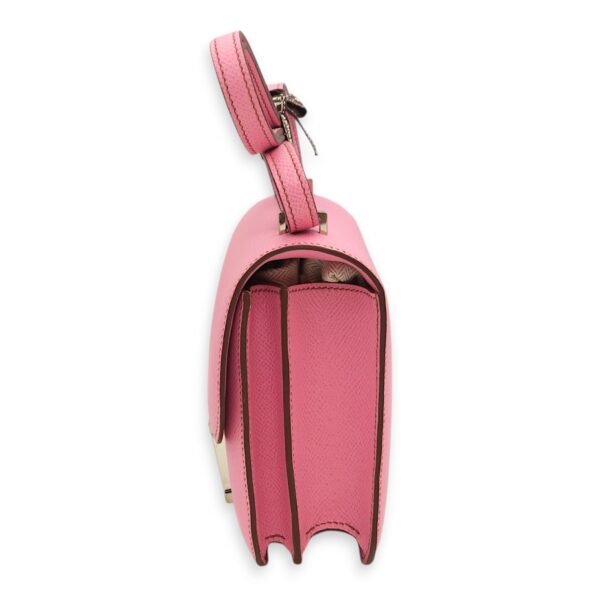 Constance 18 Pink in Epsom, Palladium hardware - Image 4