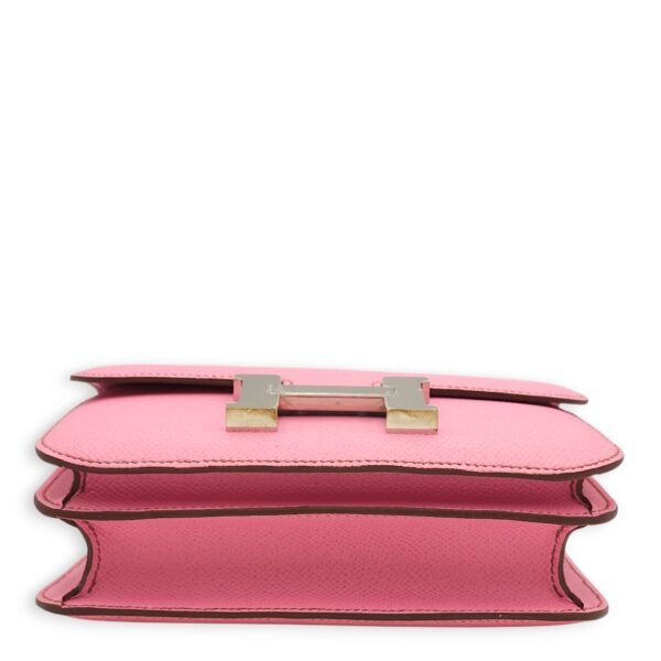 Constance 18 Pink in Epsom, Palladium hardware - Image 5