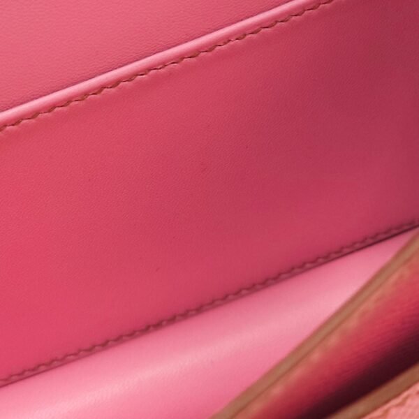 Constance 18 Pink in Epsom, Palladium hardware - Image 7