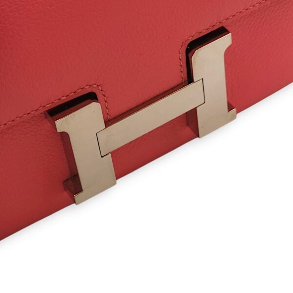 Constance 18 Rose Azalee in Evercolor, Palladium hardware - Image 2