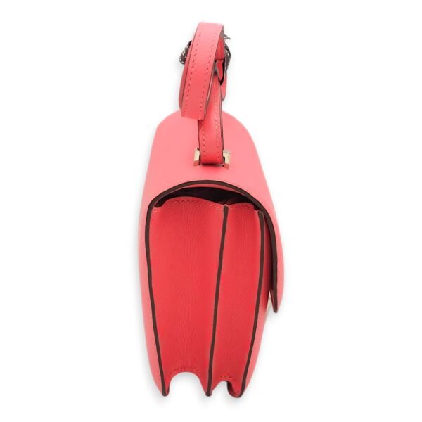 Constance 18 Rose Azalee in Evercolor, Palladium hardware - Image 4