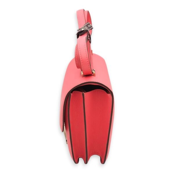 Constance 18 Rose Azalee in Evercolor, Palladium hardware - Image 5