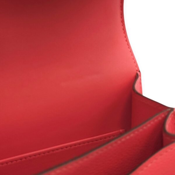 Constance 18 Rose Azalee in Evercolor, Palladium hardware - Image 8