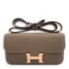 Constance 1 Elan Etoupe in Epsom, Rose Gold hardware