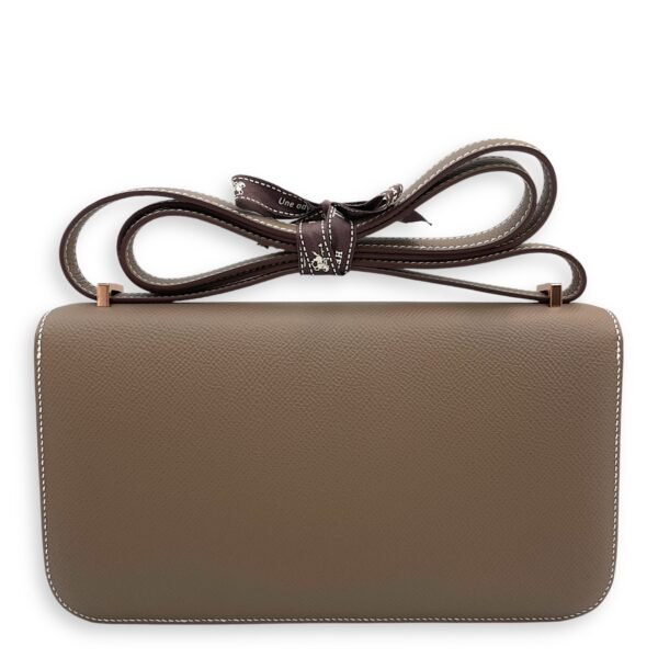 Constance 1 Elan Etoupe in Epsom, Rose Gold hardware - Image 2