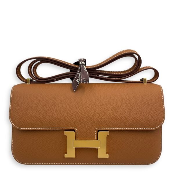 Constance 1 Elan Gold in Epsom, Gold hardware