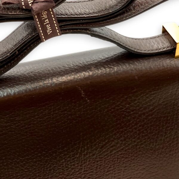 Constance 23 Ebene in Porc, Gold hardware - Image 3