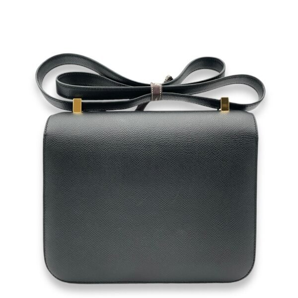 Constance 24 Black in Epsom, Gold hardware - Image 2