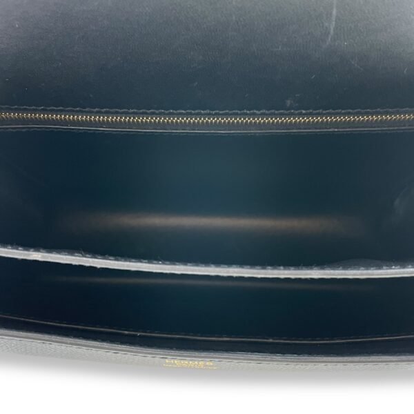 Constance 24 Black in Epsom, Gold hardware - Image 7