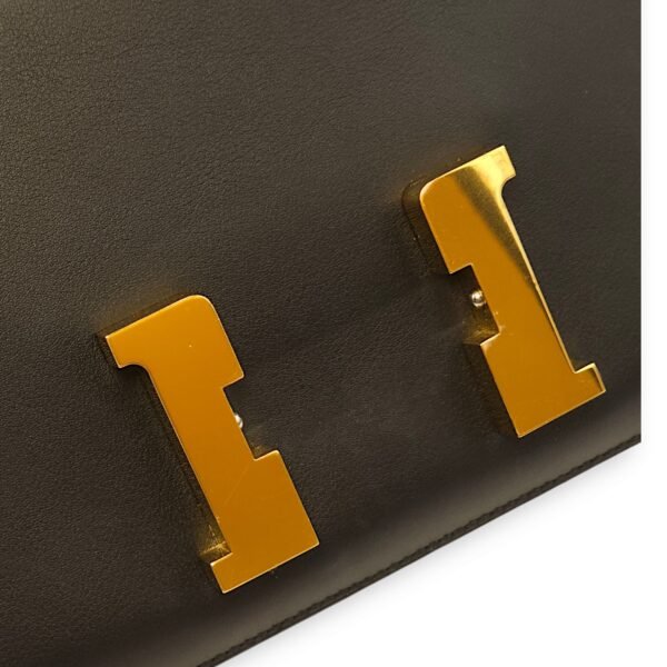 Constance 24 Black in Swift, Gold hardware - Image 2