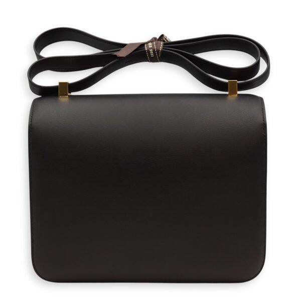 Constance 24 Black in Swift, Gold hardware - Image 4
