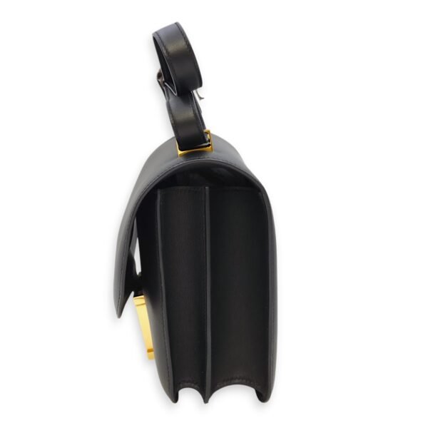 Constance 24 Black in Swift, Gold hardware - Image 6
