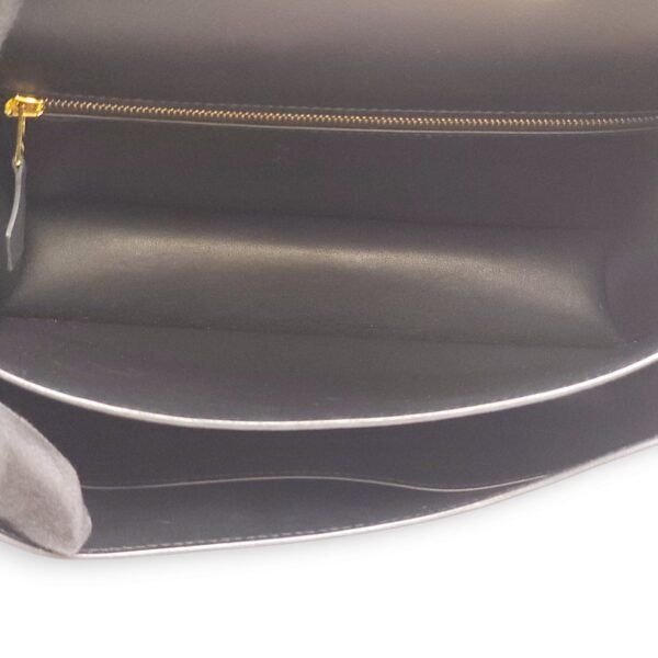 Constance 24 Black in Swift, Gold hardware - Image 8