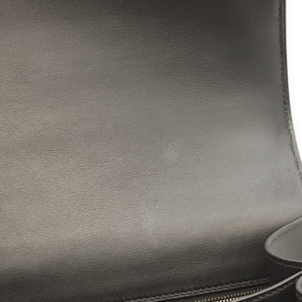 Constance 24 Black in Swift, Gold hardware - Image 9