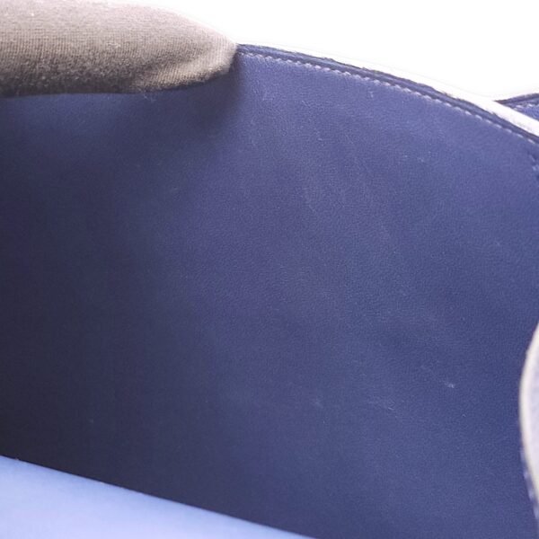Constance 24 Blue Sapphire in Epsom, Palladium hardware - Image 2