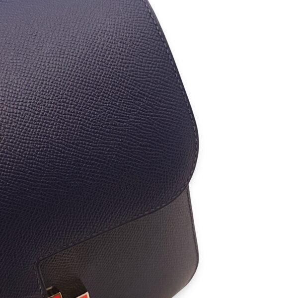 Constance 24 Blue Sapphire in Epsom, Palladium hardware - Image 3