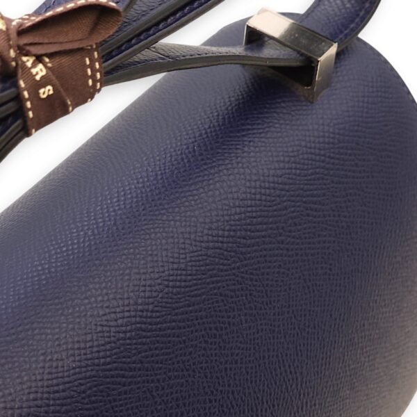 Constance 24 Blue Sapphire in Epsom, Palladium hardware - Image 4