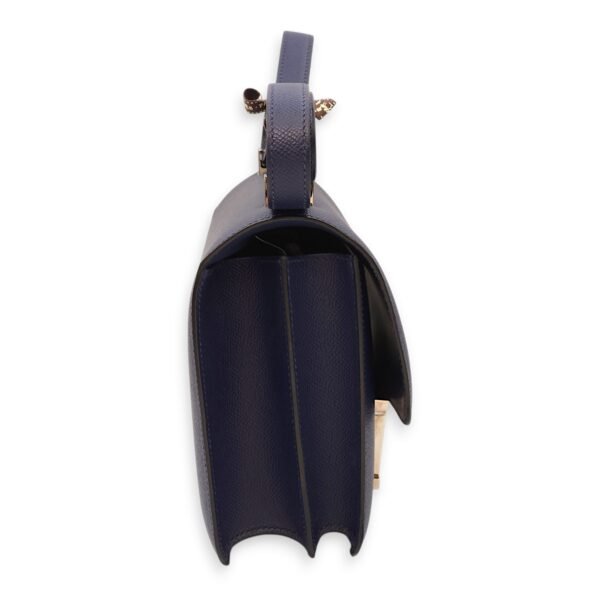 Constance 24 Blue Sapphire in Epsom, Palladium hardware - Image 6