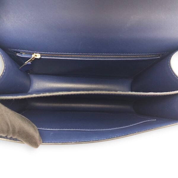 Constance 24 Blue Sapphire in Epsom, Palladium hardware - Image 9