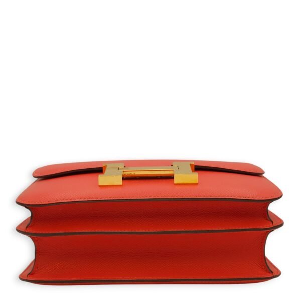 Constance 24 Rose Jaipur in Epsom, Gold hardware - Image 11