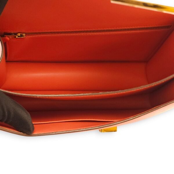 Constance 24 Rose Jaipur in Epsom, Gold hardware - Image 12