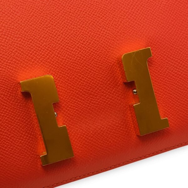 Constance 24 Rose Jaipur in Epsom, Gold hardware - Image 15