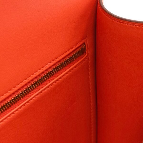 Constance 24 Rose Jaipur in Epsom, Gold hardware - Image 3