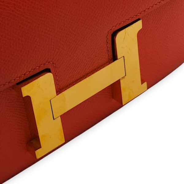 Constance 24 Rose Jaipur in Epsom, Gold hardware - Image 4
