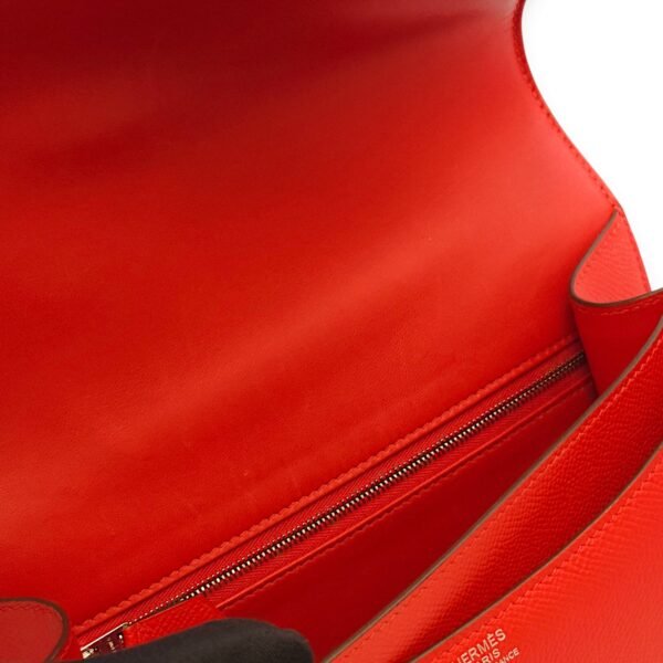 Constance 24 Rouge De Coeur in Epsom, Enamel hardware - Image 12