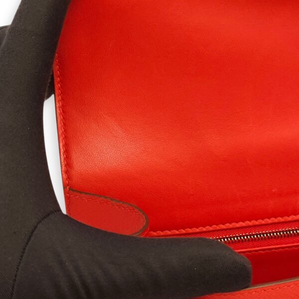 Constance 24 Rouge De Coeur in Epsom, Enamel hardware - Image 14