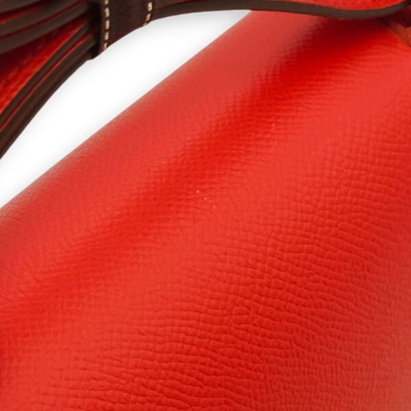 Constance 24 Rouge De Coeur in Epsom, Enamel hardware - Image 6