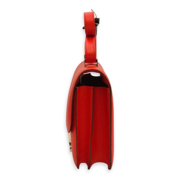 Constance 24 Rouge De Coeur in Epsom, Enamel hardware - Image 9