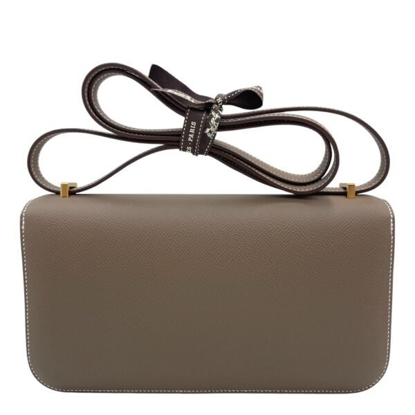 Constance Elan Etoupe in Epsom, Gold hardware - Image 2