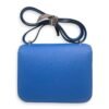 Constance Mirror 18 Blue France in Swift, Palladium hardware - Image 2