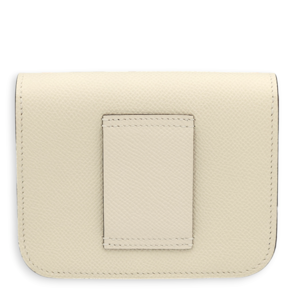 Constance Slim Nata Wallet in Epsom, Gold hardware - Image 2