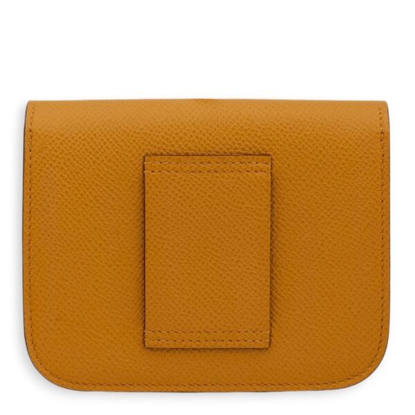 Constance Slim Sesame Wallet in Epsom, Gold hardware - Image 2