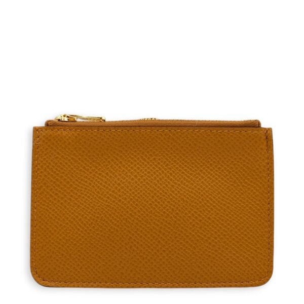 Constance Slim Sesame Wallet in Epsom, Gold hardware - Image 3
